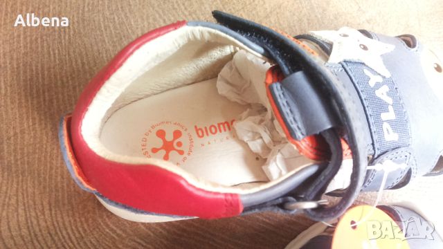 Biomecanics Kids Shoes Размер EUR 23 детски сандали 238-14-S, снимка 14 - Детски сандали и чехли - 46813782