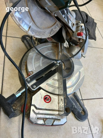 Настолна отрезна машина KS 216 M Lasercut - Metabo, снимка 7 - Триони и циркуляри - 53511596