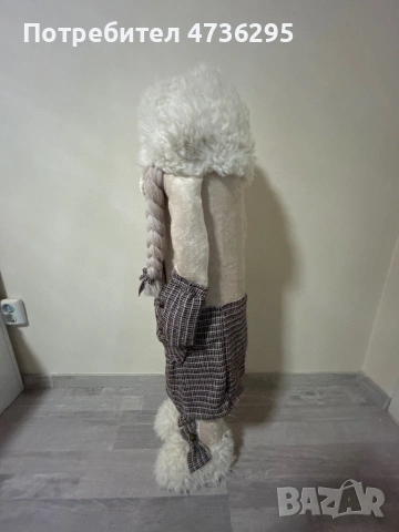 Продавам ,,Декоративен пазител на дома’’ или гном, снимка 3 - Други стоки за дома - 53565563