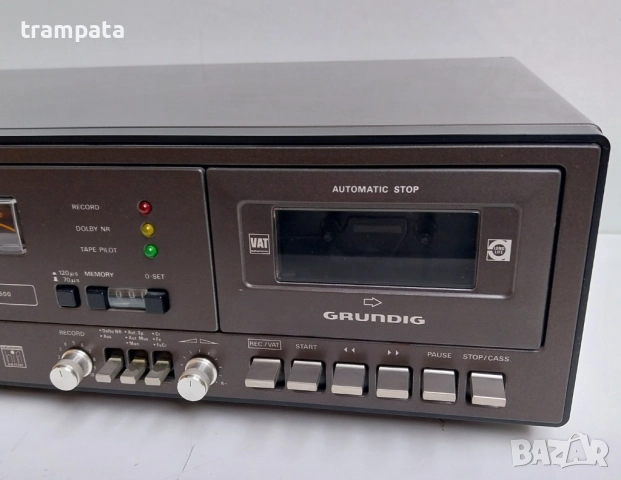 НАЙ ДОБРАТА ОФЕРТА Vintage Ретро Касетен дек Grundig CNF-300, снимка 2 - Декове - 52769400