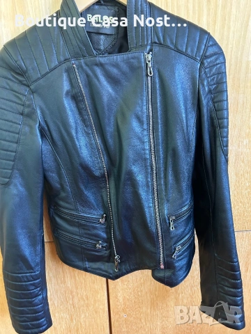 Яке естествена кожа, снимка 3 - Якета - 53845777