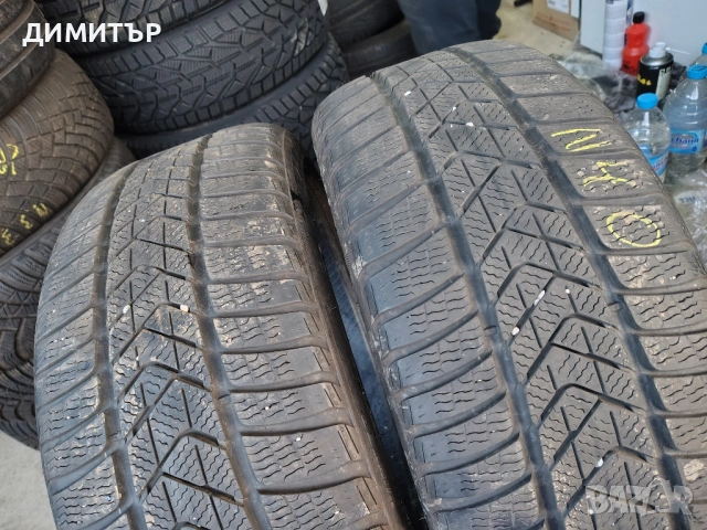 2бр.зимни гуми PIRELLI 225 40 19 DOT20 цена за брой, снимка 2 - Гуми и джанти - 54073511