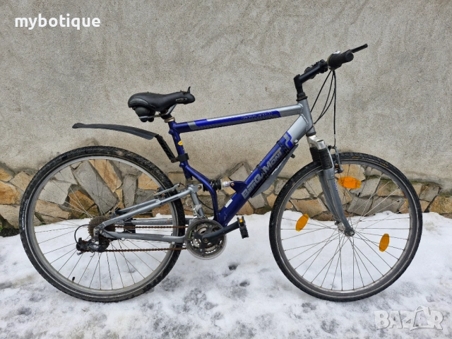 Мъжки планински бегач BERGAMONT 28" алуминиев