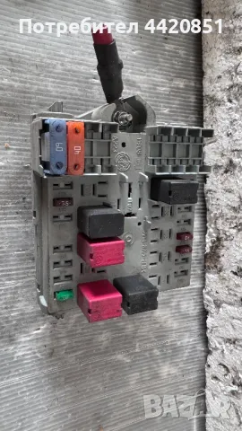 Контролен Модул (Бушонно Табло BSI / BSM ) за Alfa Romeo GT  - PA6-MD25+6F15