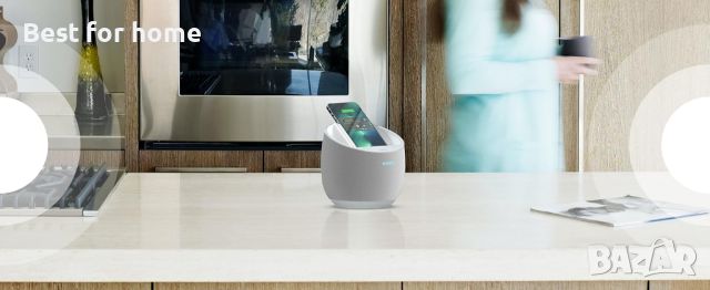 Belkin SOUNDFORM Elite Hi-Fi Smart Speaker + Безжично зарядно устройство с Alexa , снимка 15 - Тонколони - 46709320