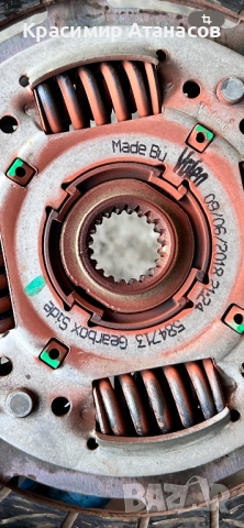 584713. Съединител комплект за Фиат Гранде пунто 1.3 JTD. 2008г. 5519271, снимка 14 - Части - 51955380