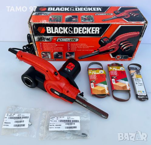Black Decker KA900E - Лентов шлайф като нов!, снимка 1 - Други инструменти - 46475222