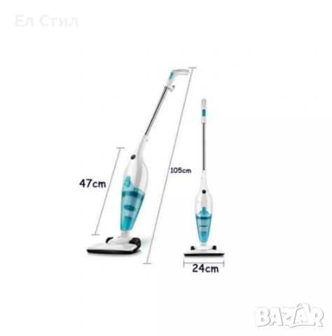 Прахосмукачка за под и мебели с хепа филтър, снимка 6 - Прахосмукачки - 53563907