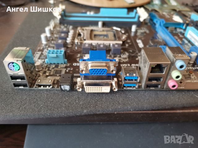 Дънна платка Z77 Asus  P8Z77-V LX Socket 1155, снимка 2 - Дънни платки - 38421553