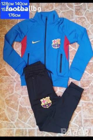 Детско юношески екипи анцузи ❤️⚽️ FC BARCA 💙⚽️ НОВО сезон 2025-26 година 