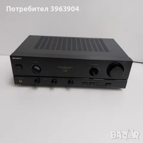 НАЙ ДОБРАТА ОФЕРТА усилвател Sony F190 , снимка 3 - Ресийвъри, усилватели, смесителни пултове - 47244633