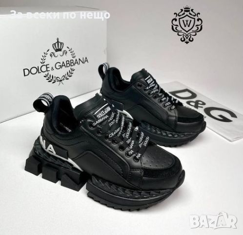 Дамски маратонки Dolce&Gabbana , снимка 1 - Маратонки - 46454680