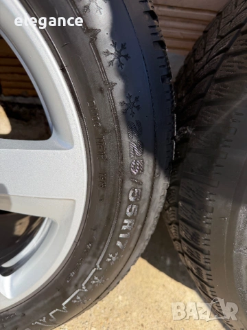 Оригинални алуминиеви джанти за Audi 5x112 17 цола, снимка 7 - Гуми и джанти - 53817084