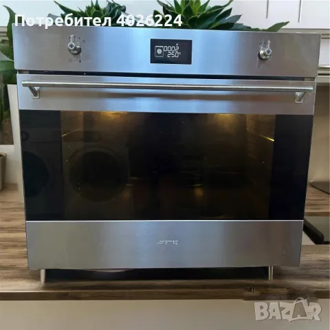 МУЛТИФУНКЦИОНАЛНА ФУРНА ЗА ВГРАЖДАНЕ 77Л - SMEG SF7390X, снимка 5 - Печки, фурни - 46968559