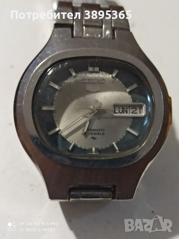 часовник Сейко , снимка 2 - Мъжки - 46392481