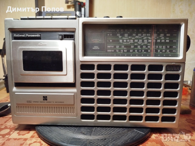 Радиокасетофон National Panasonic RQ554LDS