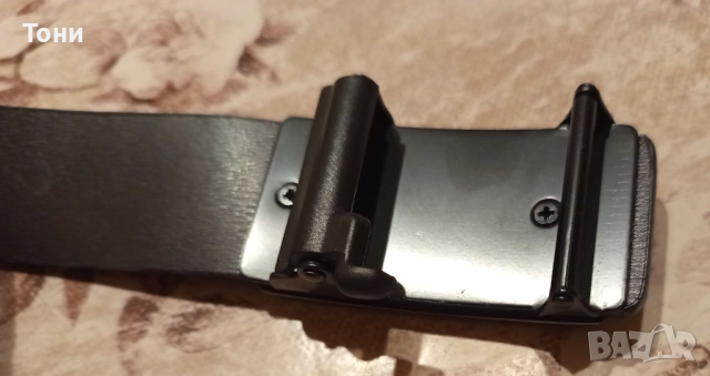 FAREO PAUL Оригинал Нов Автоматичен Мъжки Колан от Естествена Кожа 120см., снимка 5 - Колани - 52684539