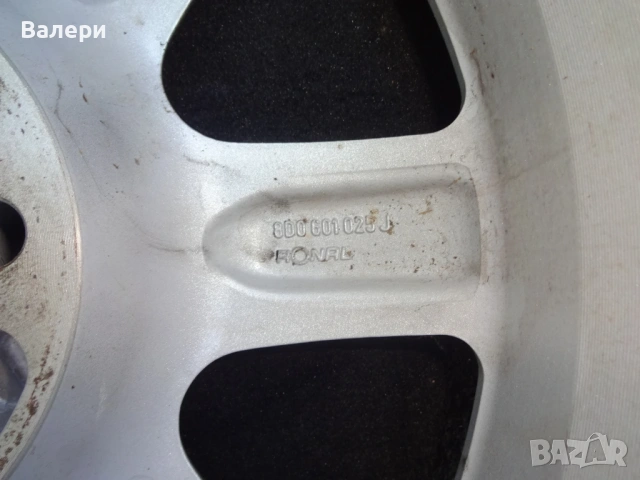 Алуминиеви джанти за Ауди А4 и Ауди А6,, снимка 3 - Гуми и джанти - 53108391