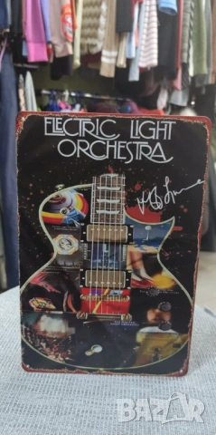 Electric Light Orchestra-метална табела(плакет), снимка 3 - Китари - 54093213