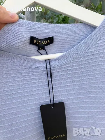 ESCADA Original Size XL Нов топ, снимка 1 - Потници - 47178591