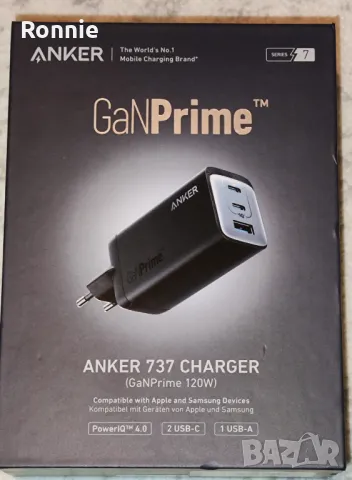 Anker 737 GaNPrime 120W, снимка 1