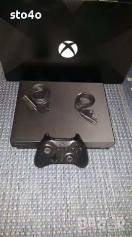 Xbox One X Project Scorpio Edition, снимка 1 - Xbox конзоли - 45108919