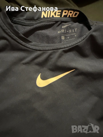 Нова 100% оригинална еластична блуза Nike pro Sri Lanka Шри Ланка , снимка 4 - Спортни екипи - 54139525
