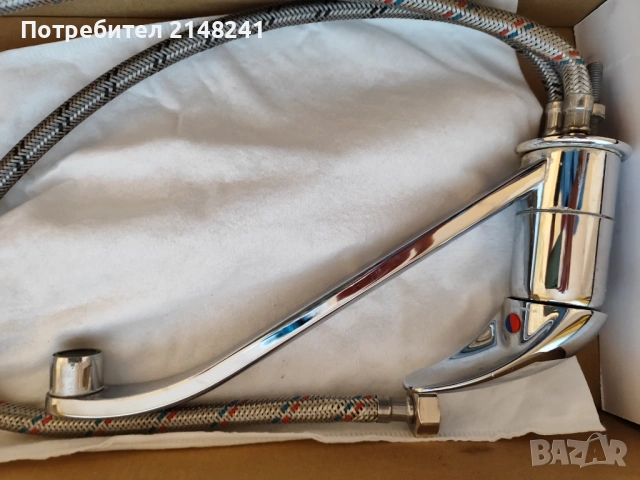 Продавам смесител за кухня на Видима   - 25 евро, снимка 4 - Аксесоари за кухня - 53818709