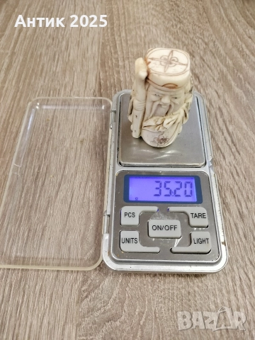 Нецке Япония.Оригинал Кост., снимка 2 - Колекции - 52687547