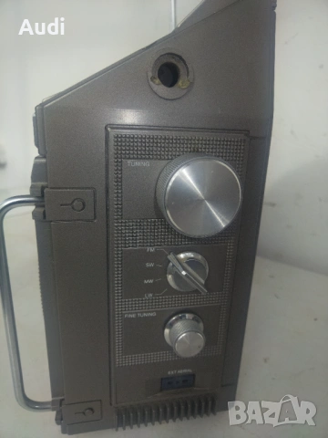 Радио касетофон PHILIPS D9714  Ghettoblaster Vintage  Elephant- слонът Липсва дръжката за носене, снимка 10 - Радиокасетофони, транзистори - 53219877
