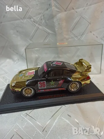 Количка за колекция PORSCHE- Famous Racer 1:24 в запазен вид с кутия ,цена 80 лв, снимка 7 - Колекции - 50232477