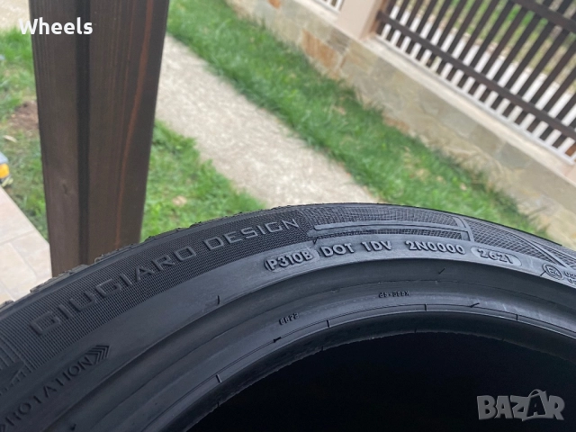 4бр. Нови Зимни гуми 255/40/18 Vredestein WinTrac PRO 99Y XL DOT2621, снимка 7 - Гуми и джанти - 52053390