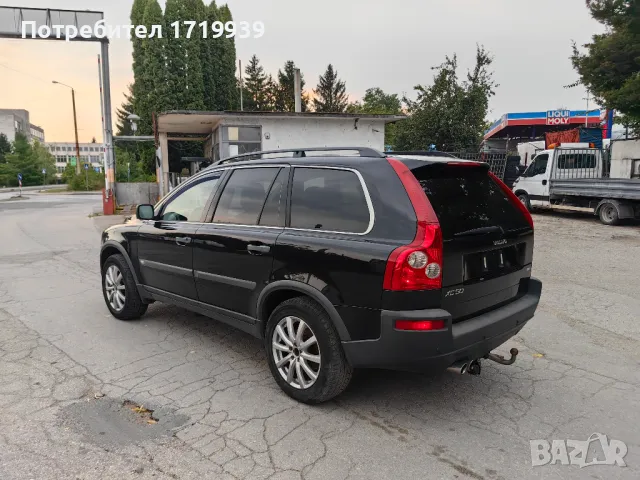 Volvo XC90 2.5T  Газ/Бензин, снимка 8 - Автомобили и джипове - 47049745