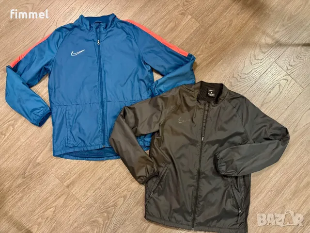 Оригинално Nike яке, 158-170 см, снимка 2 - Детски якета и елеци - 49305091