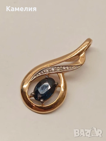 Руско злато , снимка 6 - Колиета, медальони, синджири - 53380222