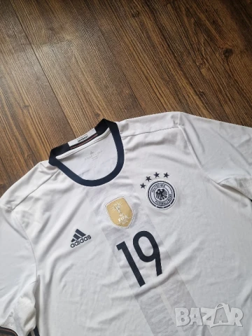 Страхотна мъжка тениска ADIDAS GERMANY 2014 размер 2XL , снимка 3 - Тениски - 51361245
