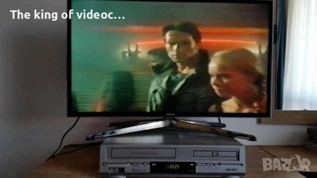 Видеокасета " ТЕРМИНАТОР 1 и ЧЕРВЕНАТА СОНЯ " VHS, снимка 14 - Други жанрове - 53160675