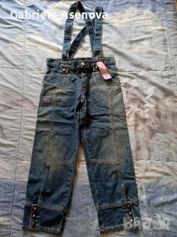 Ново дънково гащеризонче