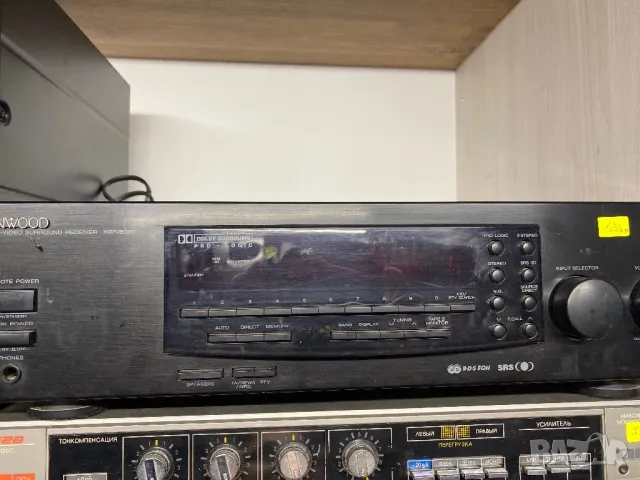 Ресийвър kenwood krv 6090, снимка 2 - Ресийвъри, усилватели, смесителни пултове - 50243925