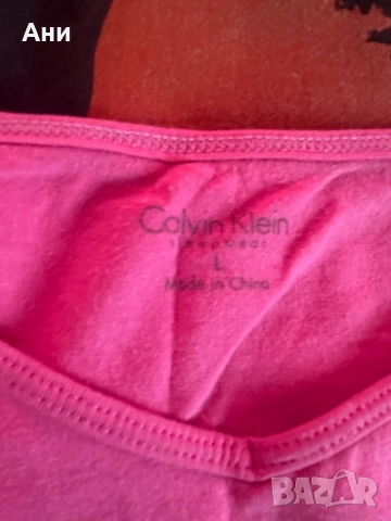 Calvın kleın блуза Л, снимка 3 - Блузи с дълъг ръкав и пуловери - 53121828