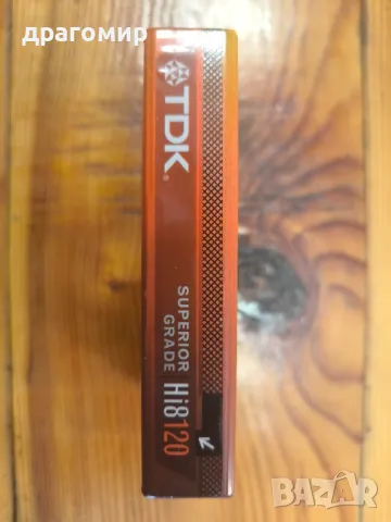 TDK Hi8 120 SUPERIOR GRADE, снимка 3 - Камери - 46895835