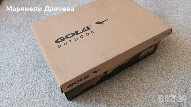 Нови водоустойчиви кожени обувки GOLA, снимка 8 - Дамски боти - 48087567