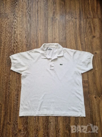 Страхотна мъжка тениска LACOSTE размер XL