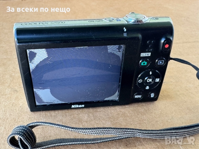ЗА ЧАСТИ! Цифров фотоапарат Nikon CoolPix S5100 , 12.2MP, снимка 7 - Фотоапарати - 51870872