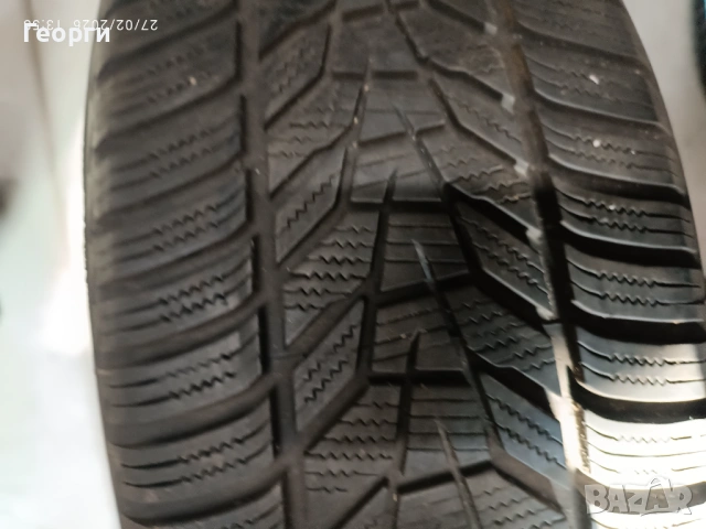2бр.зимни гуми 235/50/19 Hankook