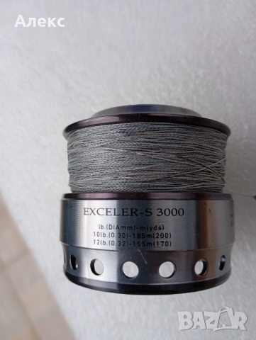 daiwa exceler-s 3000, снимка 5 - Макари - 53697946