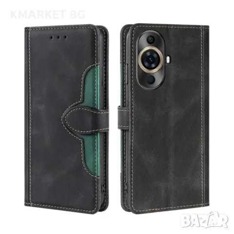 Huawei nova 11 Pro 4G / 11 Ultra 4G Magnetic Wallet Калъф и Протектор, снимка 2 - Калъфи, кейсове - 49369412