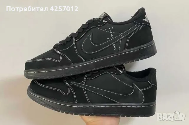 Air Jordan 1 Low Travis scott, снимка 4 - Маратонки - 47816692