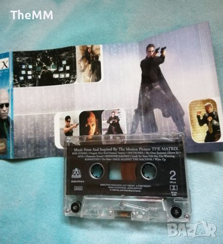 The Matrix, снимка 2 - Аудио касети - 45573984