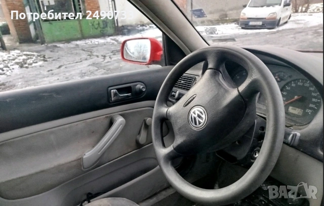 vw golf 4 на части, снимка 3 - Автомобили и джипове - 54221289